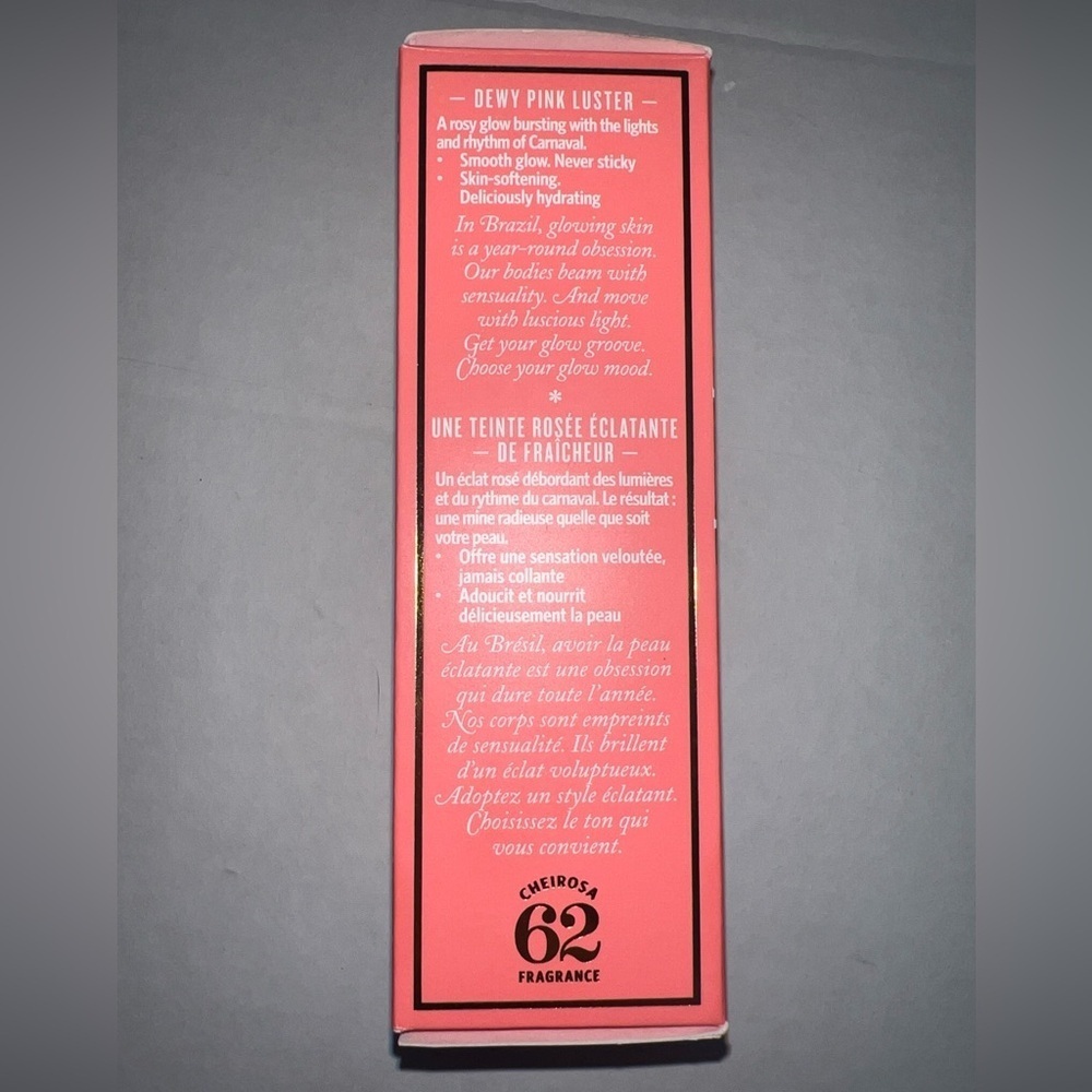 NWB GLOWMOTIONS Limited Edition Glowmotions Glow Body Oil in Carnaval Queen - Picture 5 of 8